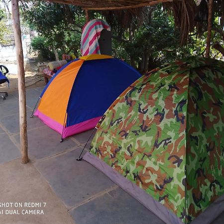 Drunken Monkey Camping Site Hotel Hampi Exterior photo